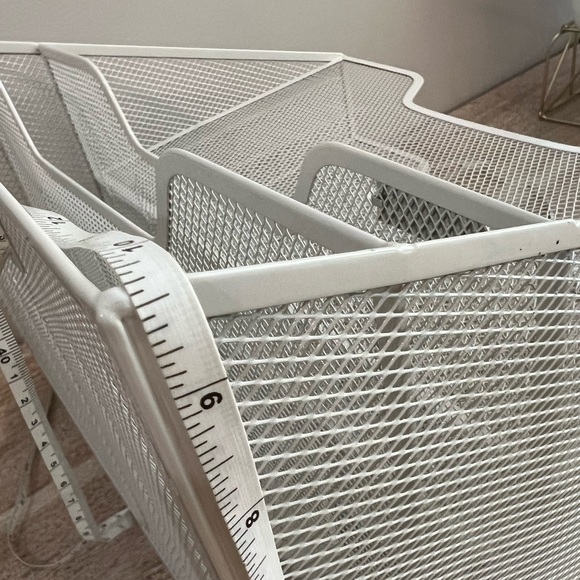 Wire Mesh Organizer - Picture 9 of 13